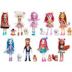 Jouet poupee + animal