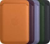 Porte-cartes cuir magsafe havane a2504