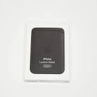 Porte-cartes cuir magsafe noir a2504