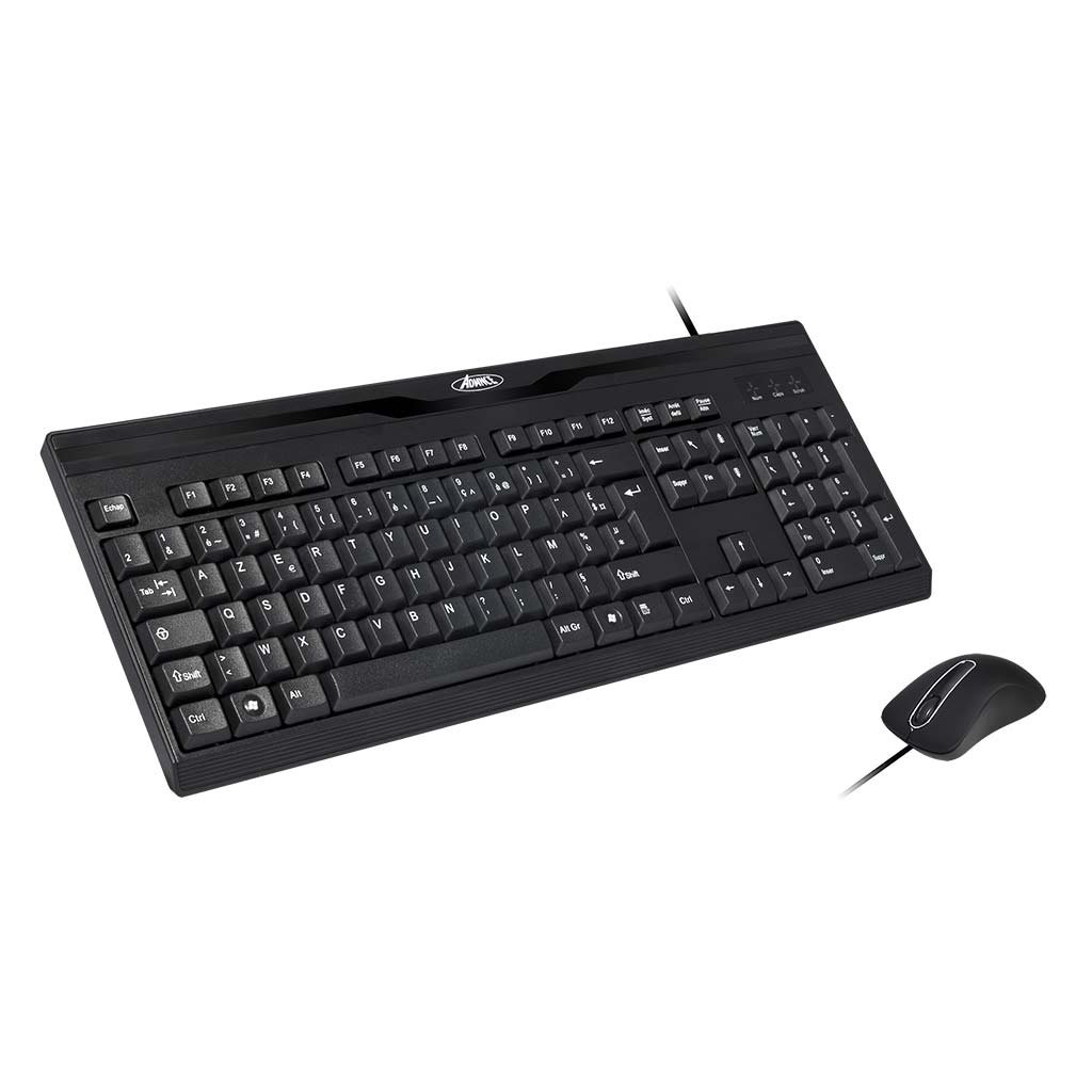 Clavier/souris filaire starter cls-197u