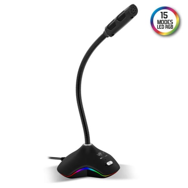 Microphone gaming eko 300 mic-eko300