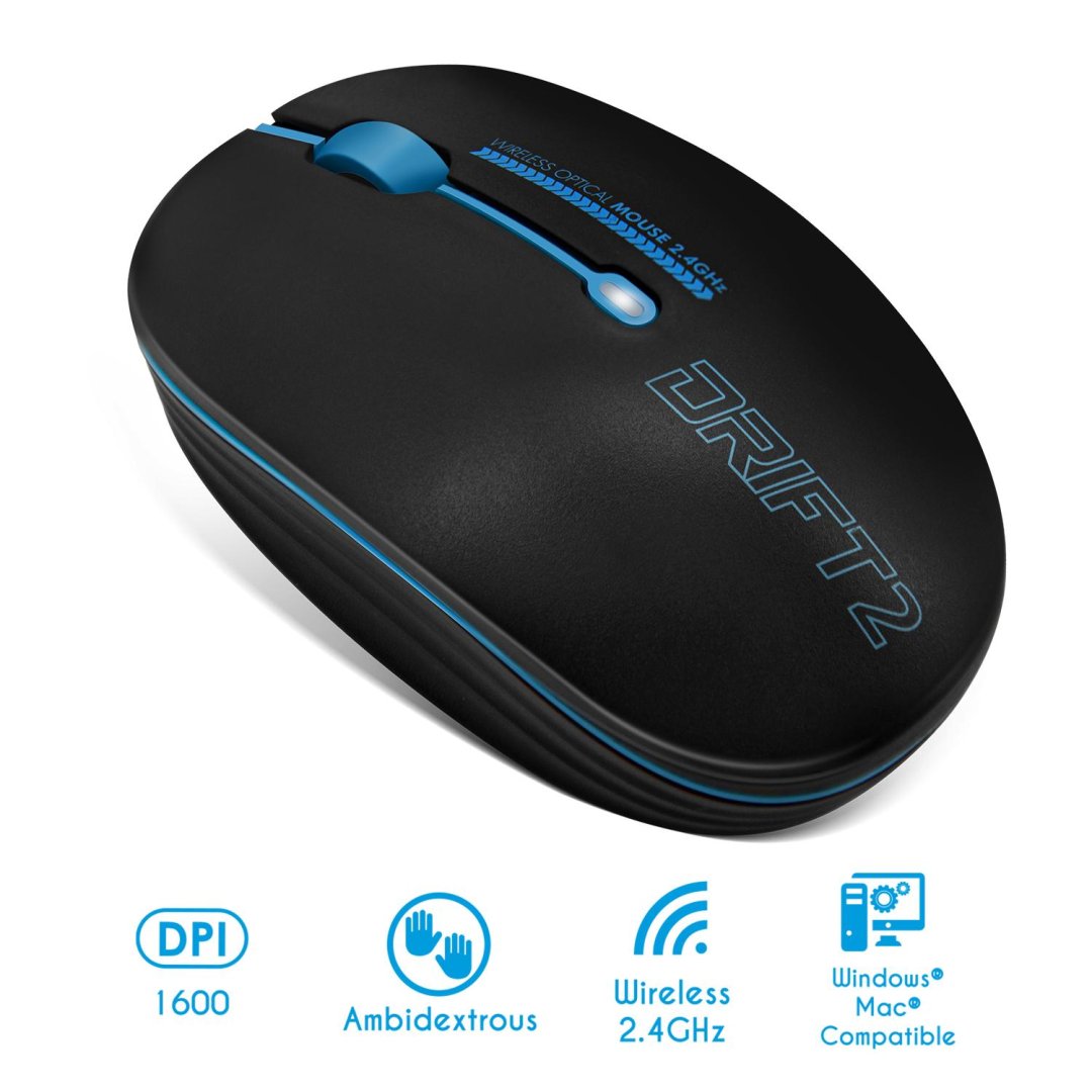 Souris sans fil drift 2 blue s-290bl