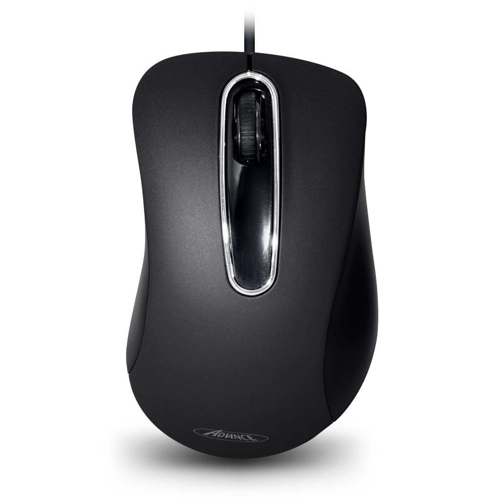 Souris filaire design ergo s-3d-bk