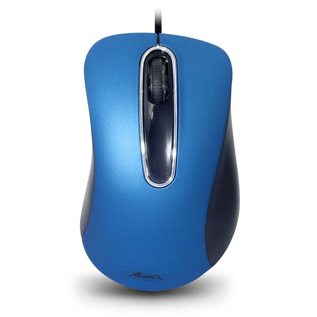 Souris filaire design ergo s-3d-bl