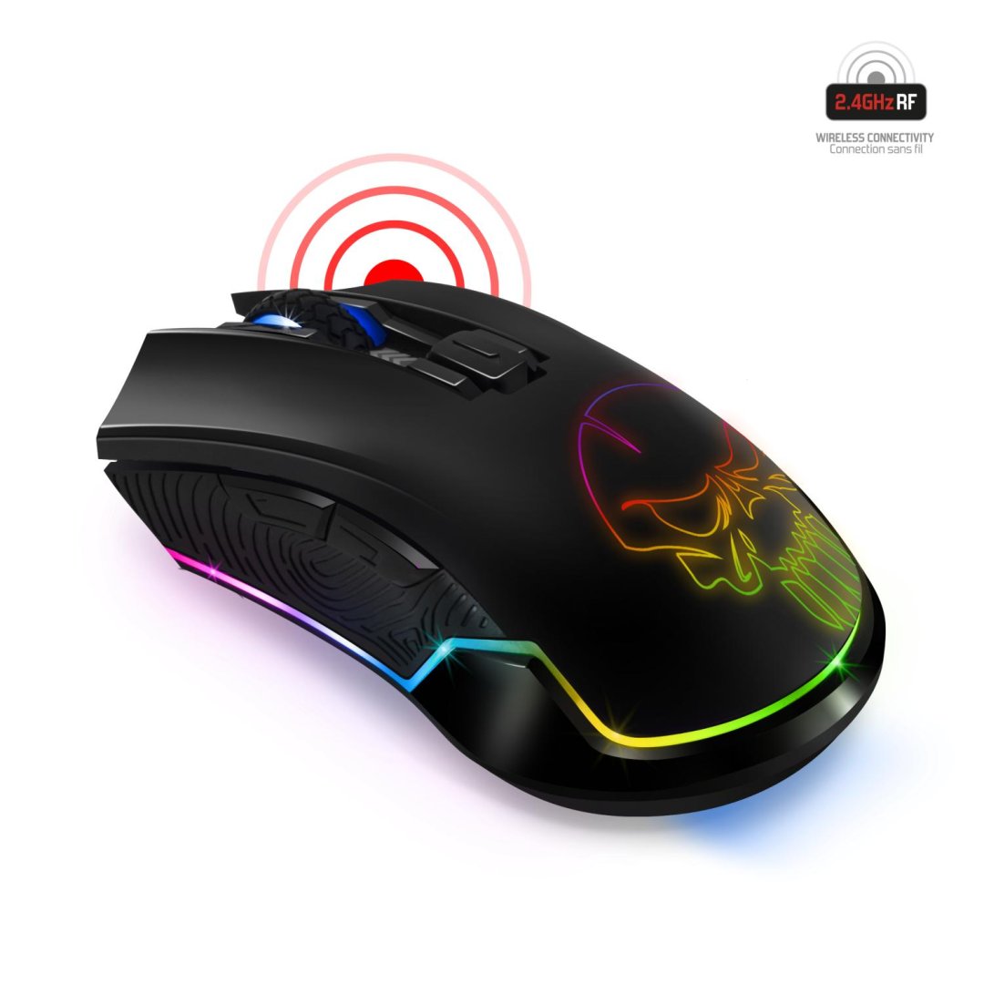 Souris wireless 4800 dpi s-em20rf