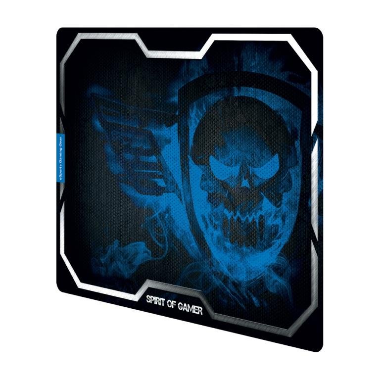 Tapis souris gaming xl bleu sog-pad01xlb