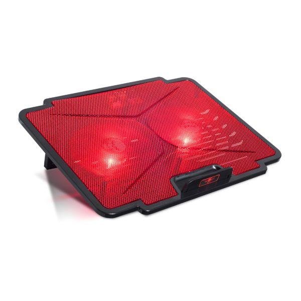 Refroidisseur pc 15" rouge sog-ve100re