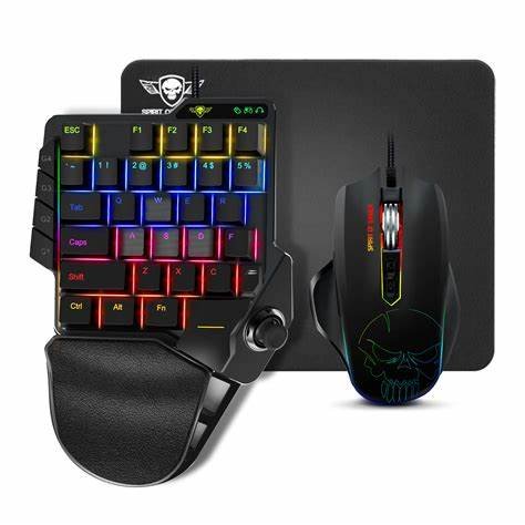Pack souris/clavier meca rgb sog-xg900