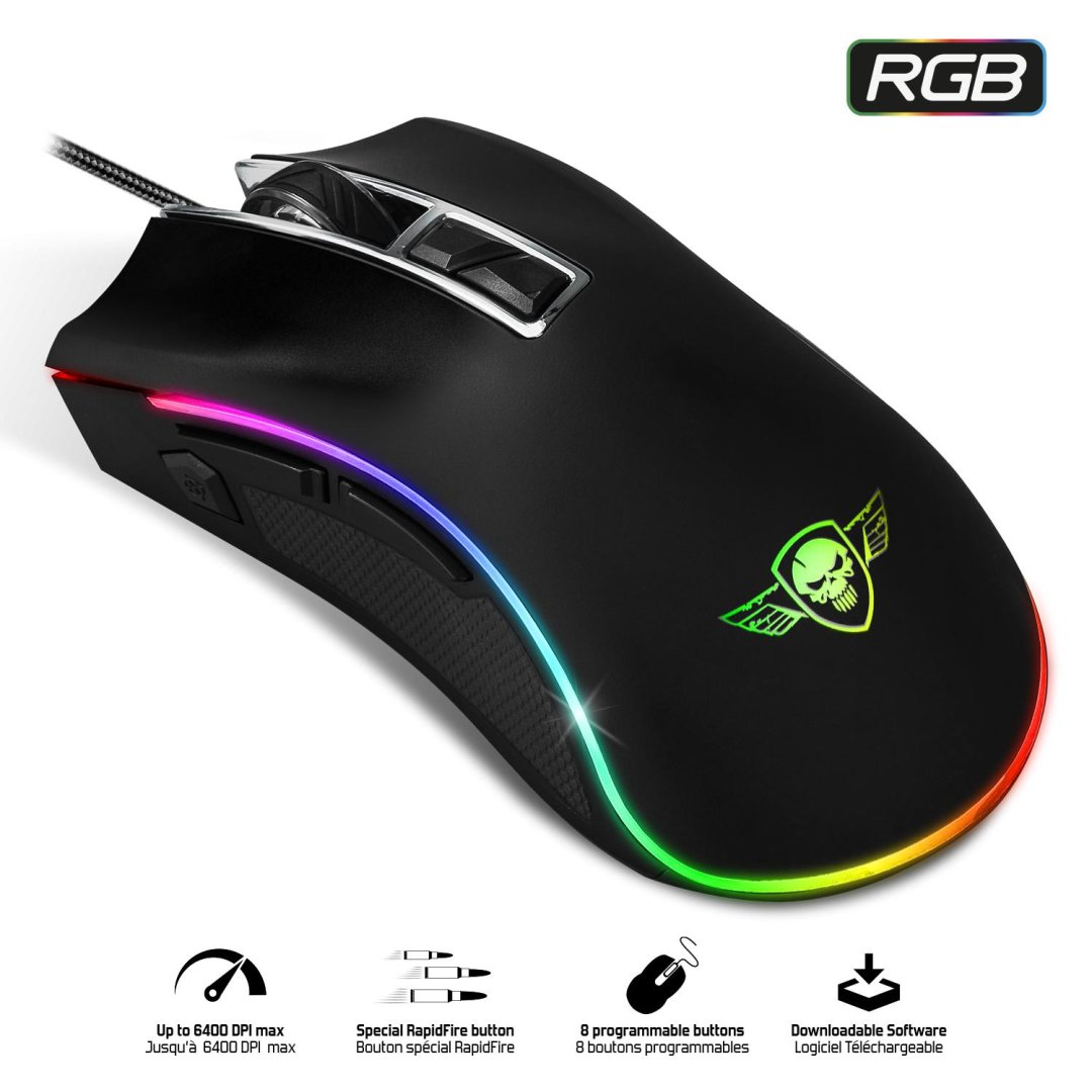 Souris pro-m6 4800dpi s-pm6