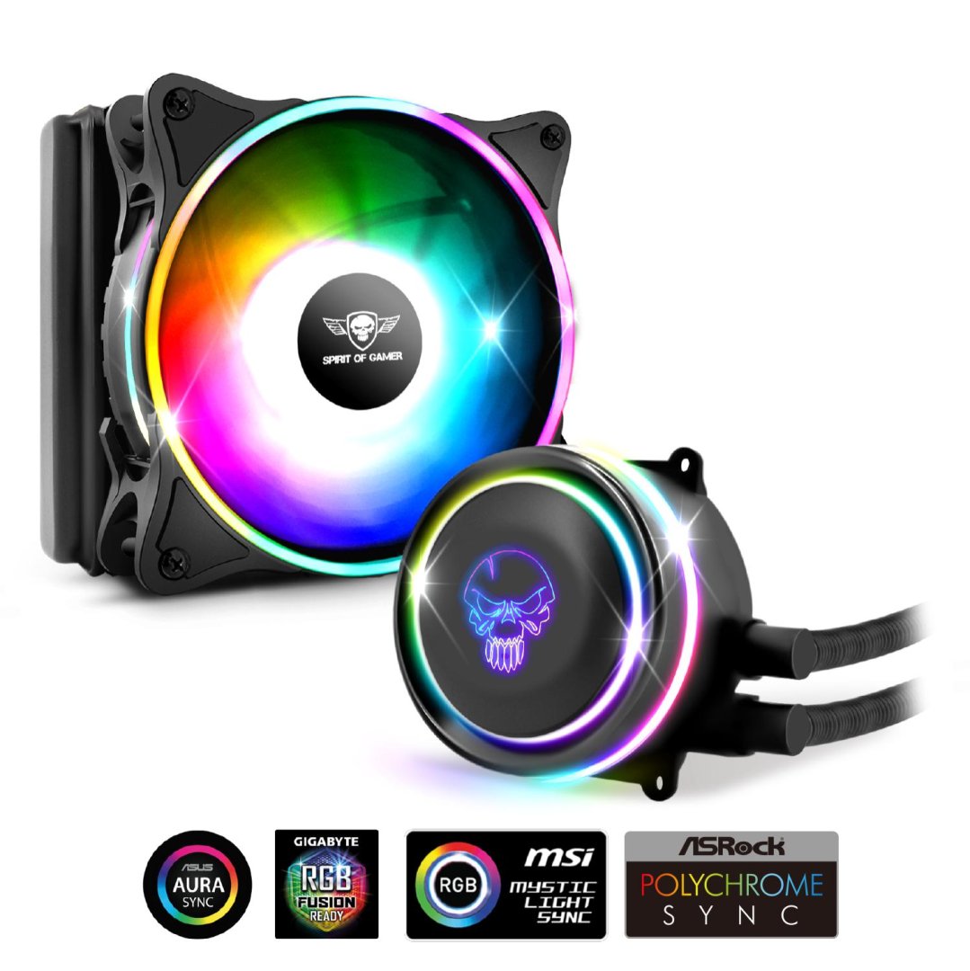 Kit watercooling 120mm sog-lc120rgb