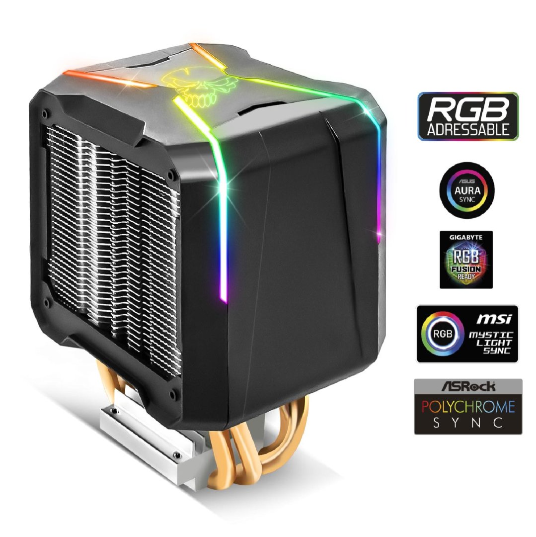 Cpu aircooler pro argb sog-vr-rgb120a