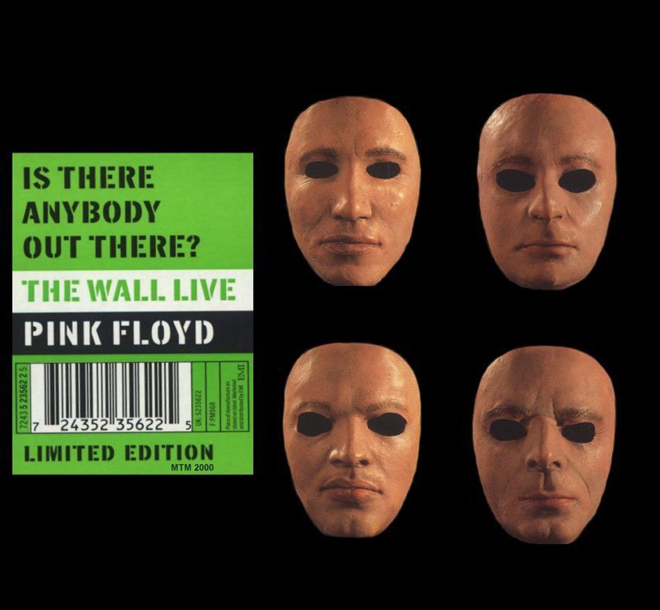 Pink floyd is there anybody out there