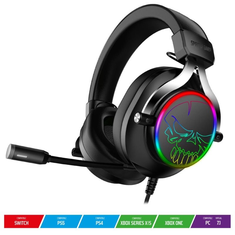 Casque xpert h600 usb pc/console mic-xh600