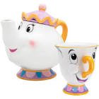 Theiere madame samovar la belle et la bete