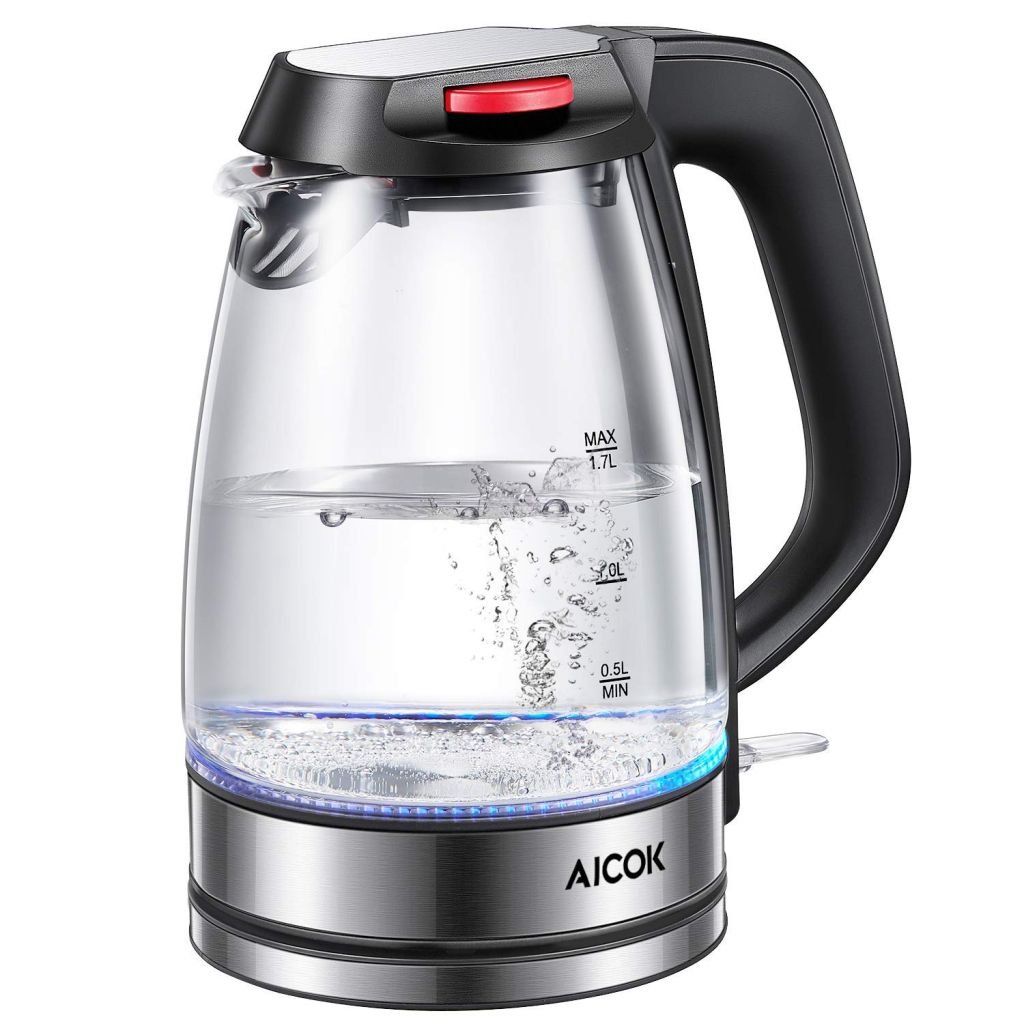 Bouilloire electrique 1.7l wk-124721