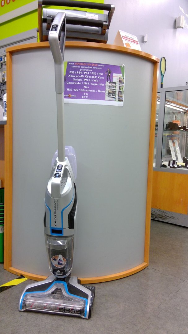 Aspirateur a main crosswave 2582n