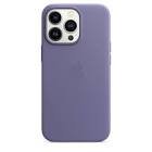 Coque en cuir magsafe iPhone 13 pro glycine a2703