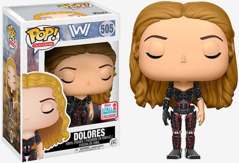 Pop dolores westworld