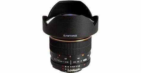 Objectif reflex mf 14 mm f/2,8 ed as if umc
