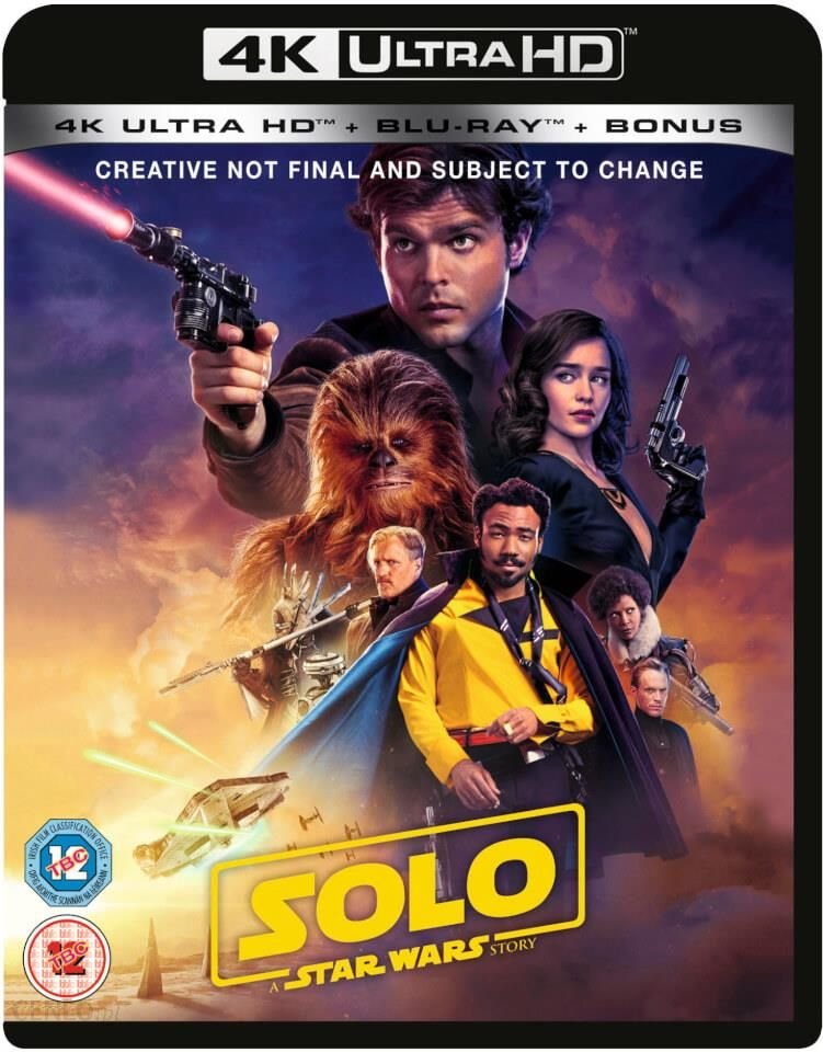 Star wars solo 4k