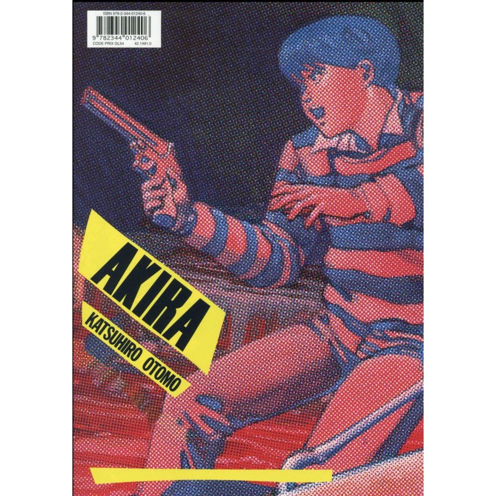 Akira tome 1 a 6