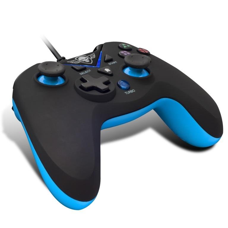 Manette usb vibr noir/bleu sog-wxgp