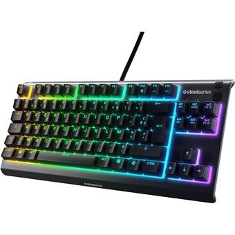 Clavier rgb apex 3 tkl