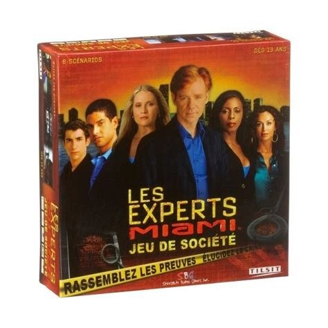 Jouet les experts miami