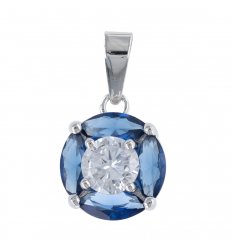 Pendentif argent synthetique 11680-sa-1.40grs