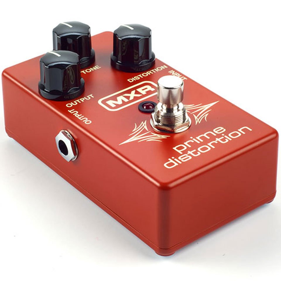 Pedale d'effet prime distortion