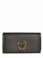 Portefeuille cuir noir