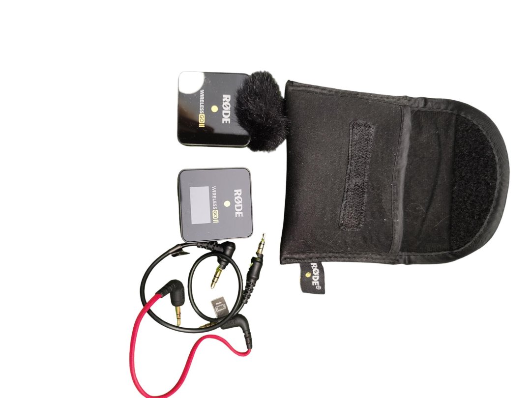 Micro hf wireless go 2