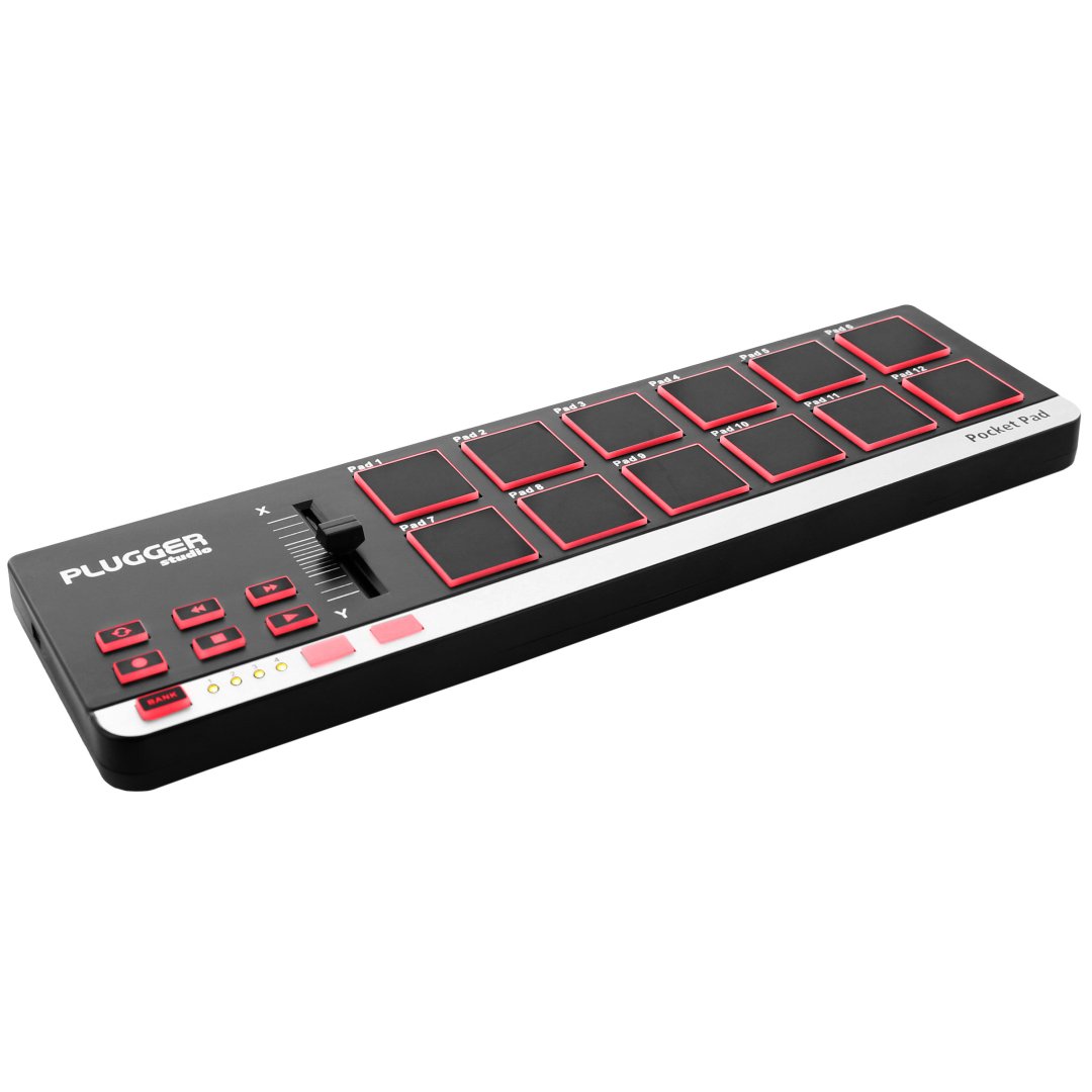 Controleur midi pocket pad