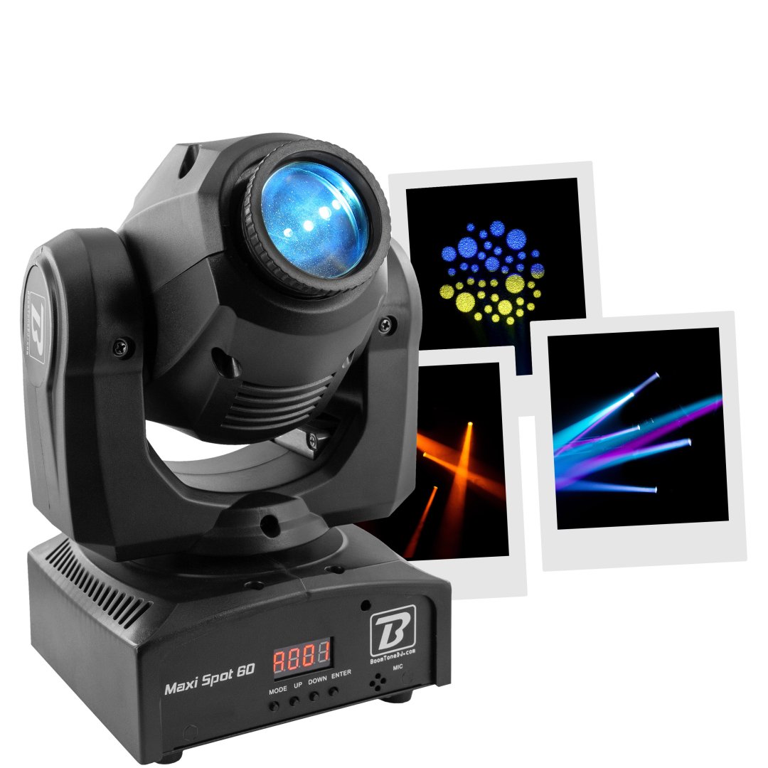 Jeux de lumiere maxi spot 60