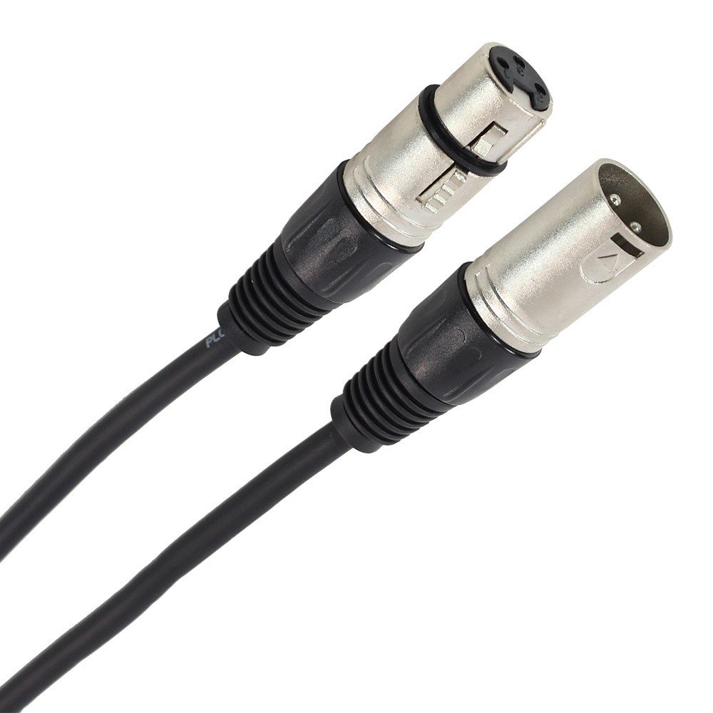 Cable xlr m / xlr f 10m plucabsxf3xm310m0eas