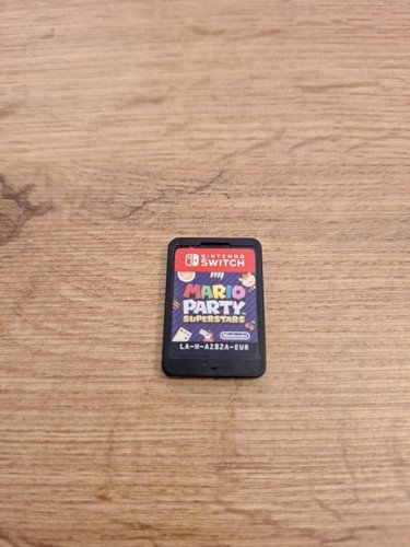 Jeu mario party superstars
