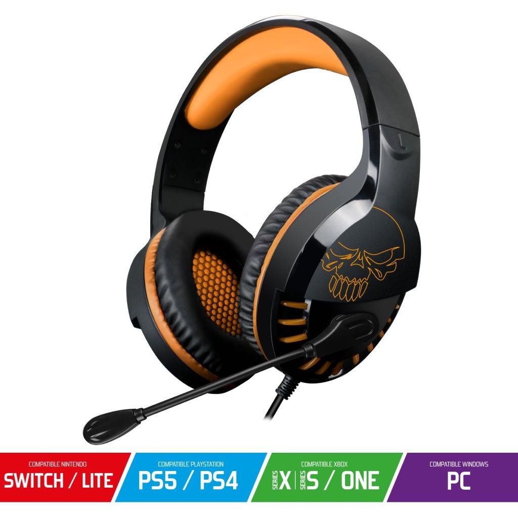 Casque multiplat / jack 3.5mm mic-ph3mp