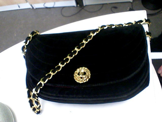 Sac a main noir vintage