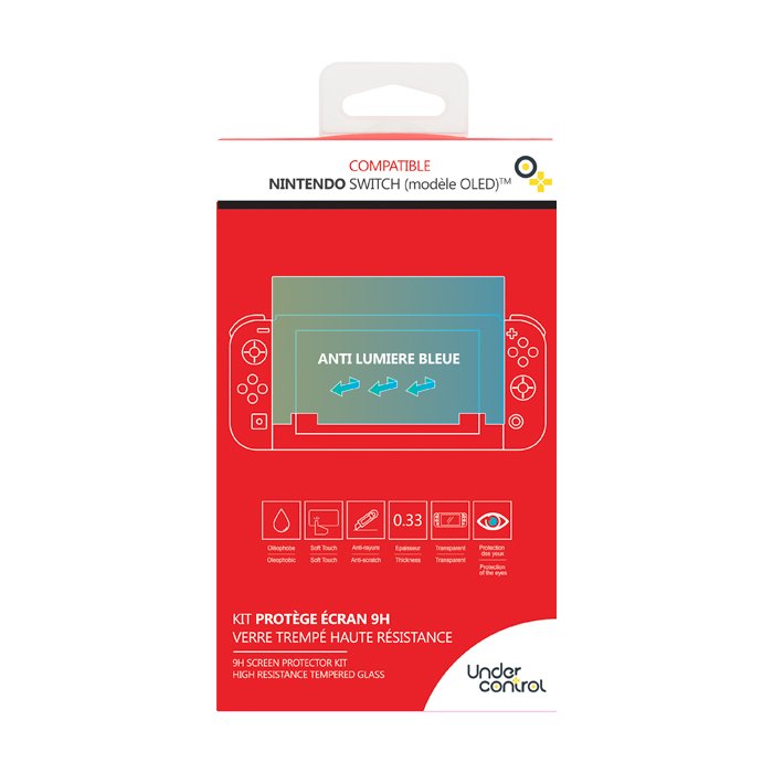 Oled switch verre trempe 2970