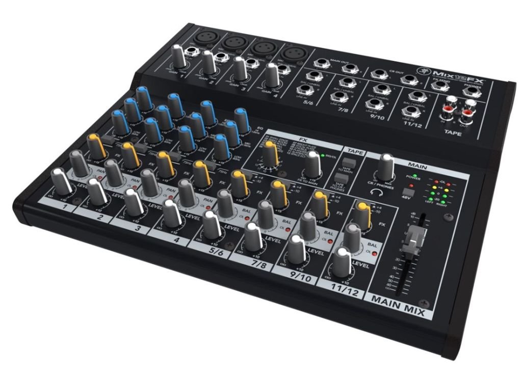 Table de mixage mix12fx
