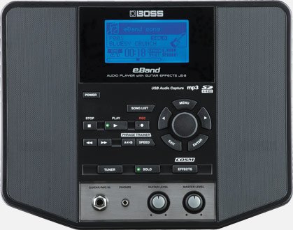 Audio player eband js-8