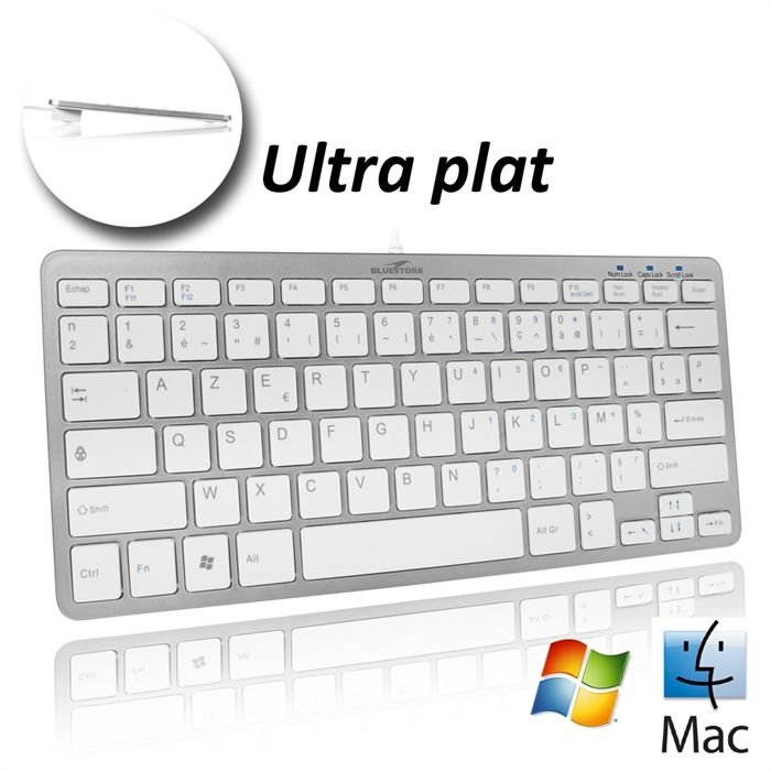 Clavier bluetooth bs-kb-micro/bt/f
