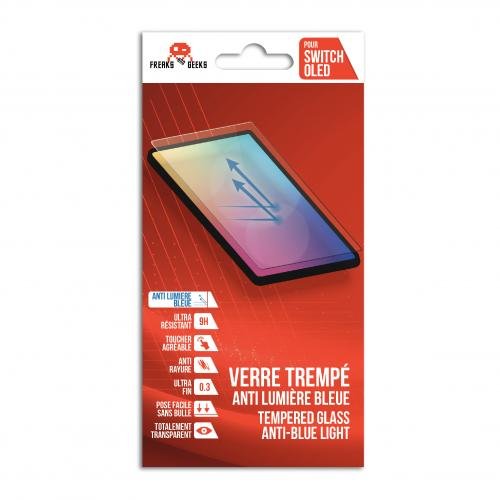 Switch oled verre trempe hd 299219