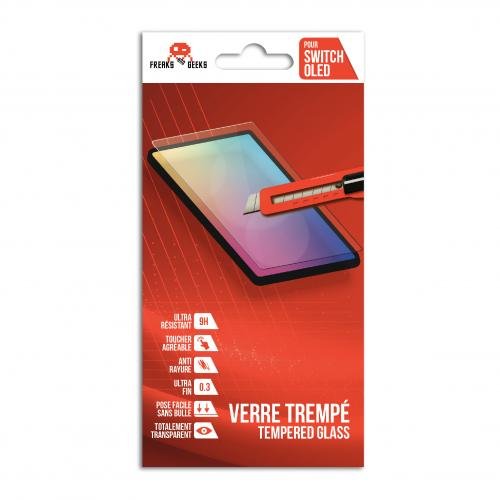Switch oled verre trempe 299218