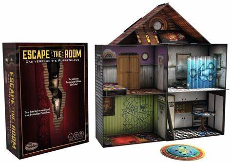 Jeu societe escape the room