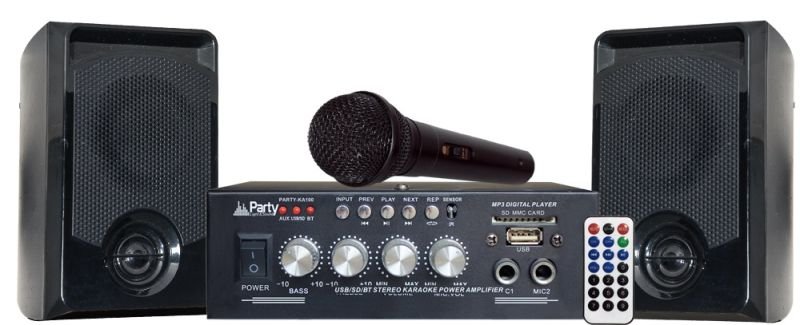 Pack karaoke ampli + hp + micro -ka100