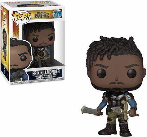 Figurine erik killmonger 278