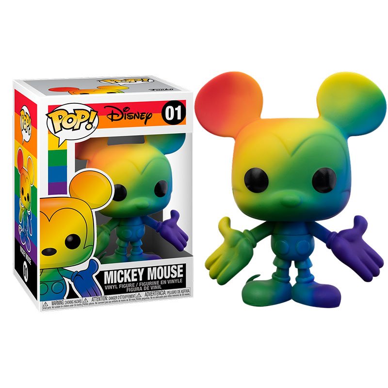 Figurines goodies pop 01 disnet mickey mouse