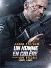 Un homme en colere