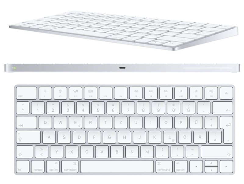 Clavier sans fil magic keyboard a1644